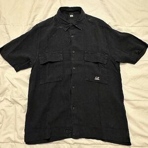 CP Company short sleeve button up NWT